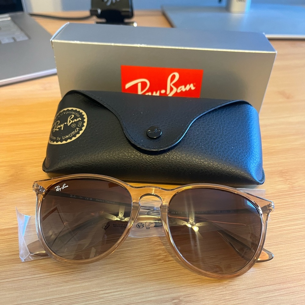 Ray-Ban Brown Erika Sunglasses